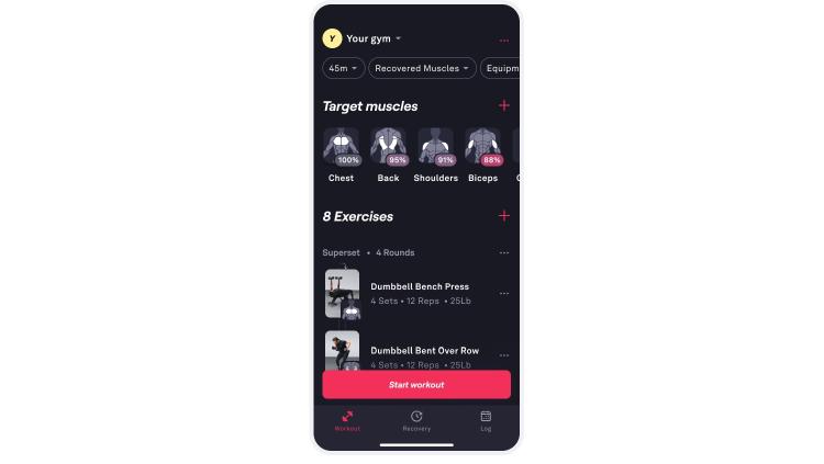 Fitbod Workout Fitbod Workout
