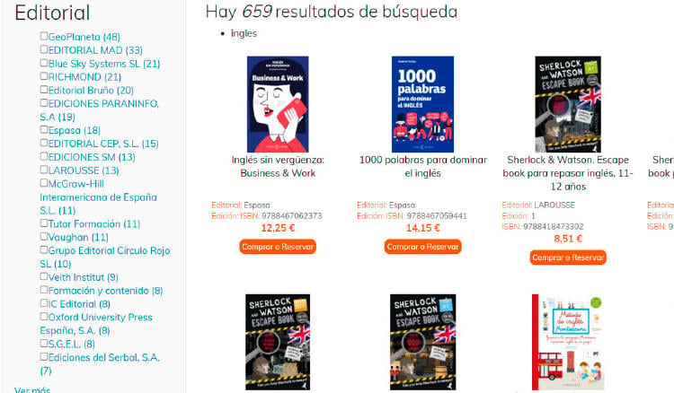 libros estudiar segunda mano