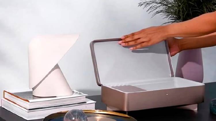 Caja de seguridad inteligente CES 2020 Caja de seguridad inteligente CES 2020