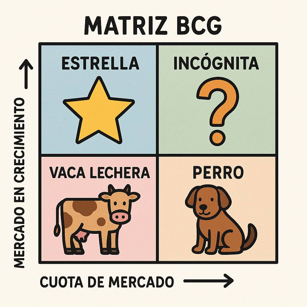 matriz bcg