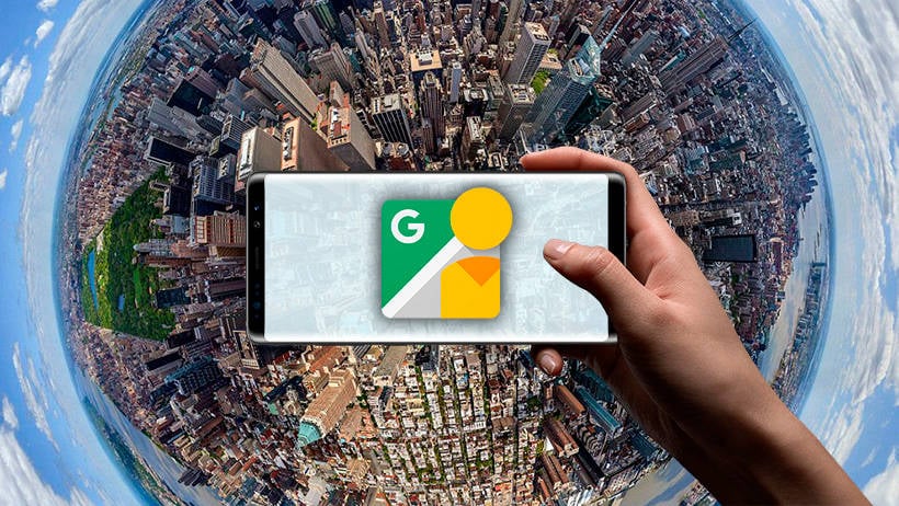 Hacer fotos 360 grados movil