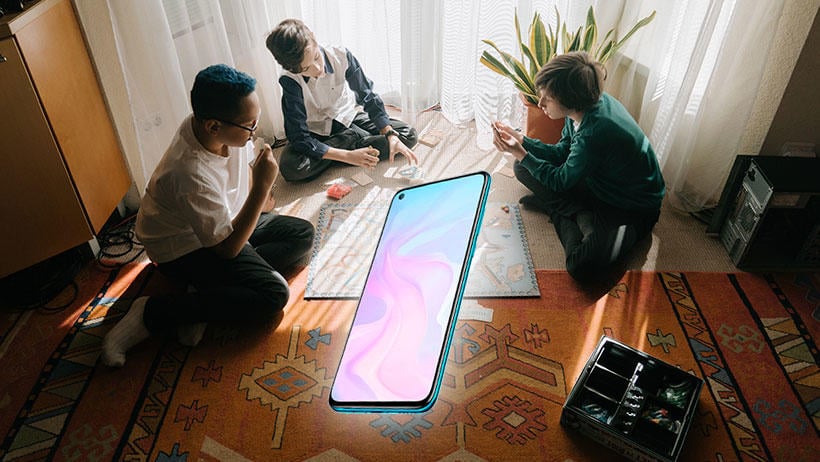 niños movil android iphone