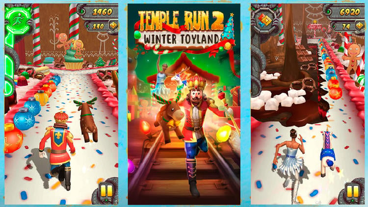 temple run 2 juegos movil sin internet