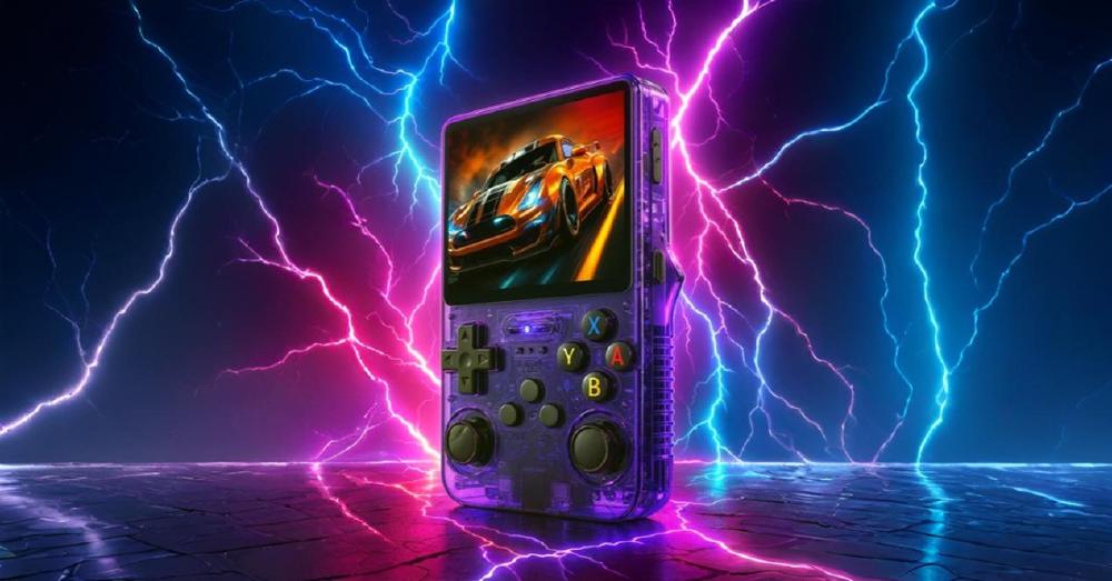 consola retro portatil