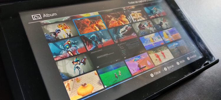 capturas switch capturas switch