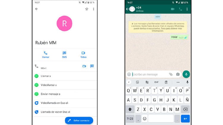 enviar mensaje WhatsApp yo mismo enviar mensaje WhatsApp yo mismo