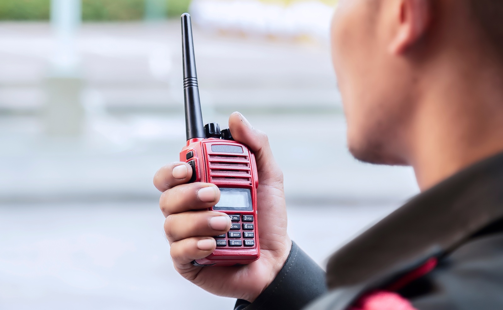 walkie talkie