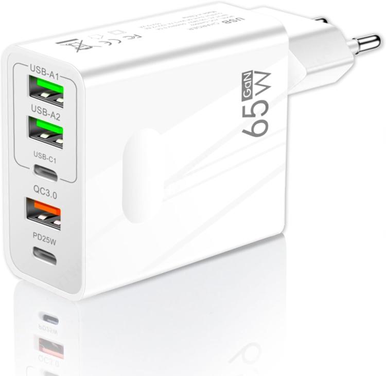 Cargador 3Stars de 65W Cargador 3Stars de 65W