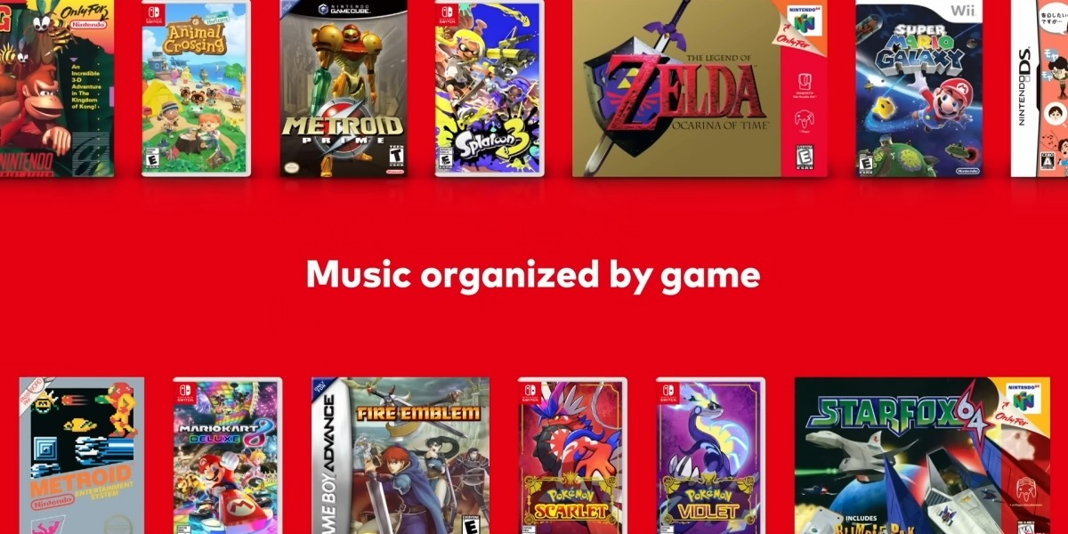 Nintendo Music