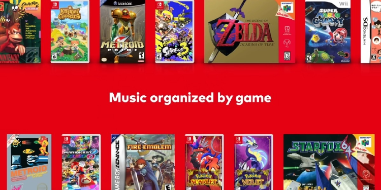 Nintendo Music Nintendo Music