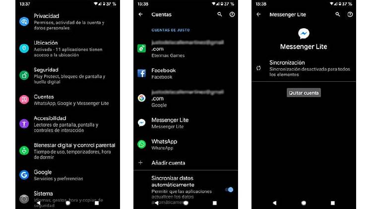 cerrar sesion apps android cerrar sesion apps android