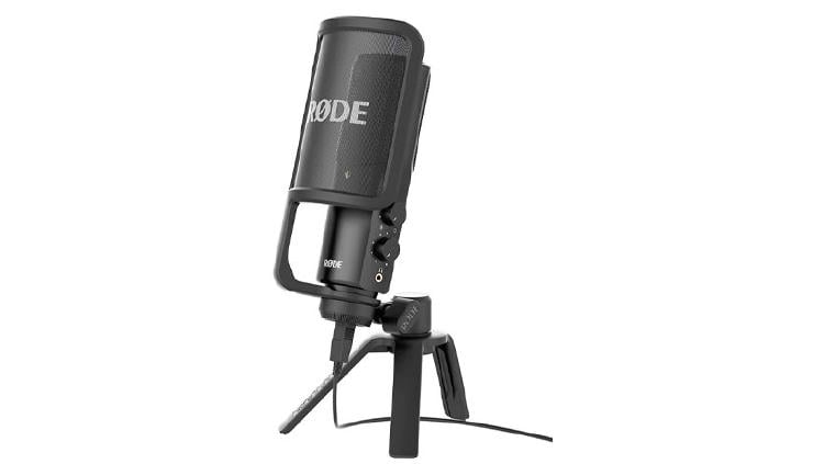 Rode NT microfono para podcast Rode NT microfono para podcast
