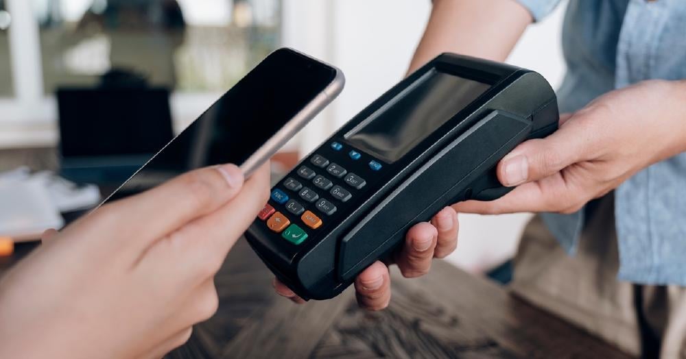 paganco con el iphone nfc