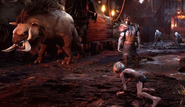 El senor de los anillos el primer juego de Gollum El señor de los anillos: Gollum