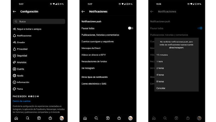 notificaciones instagram notificaciones instagram