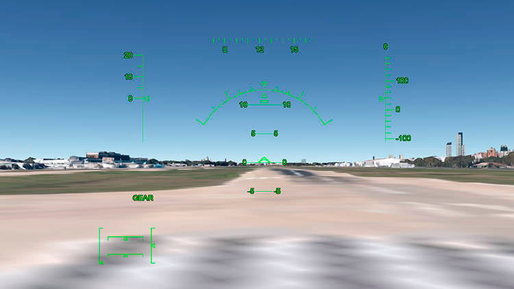 simulador de vuelo google earth