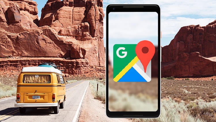 viajar google maps