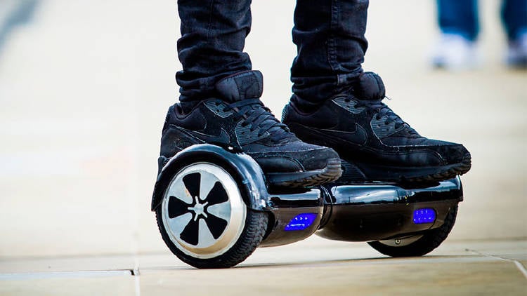 calibrar hoverboard