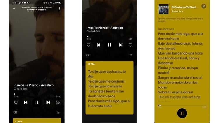 letra cancion spotify letra cancion spotify