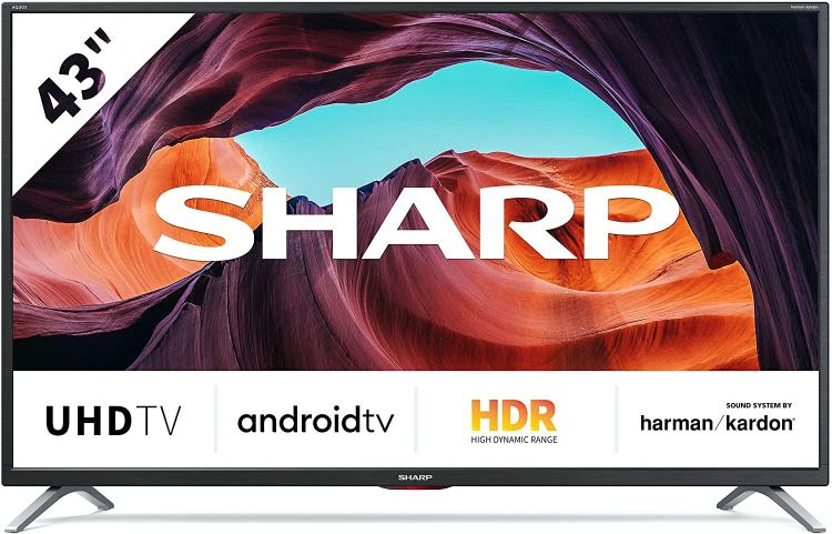 sharp 40BL6EA 4k uhd