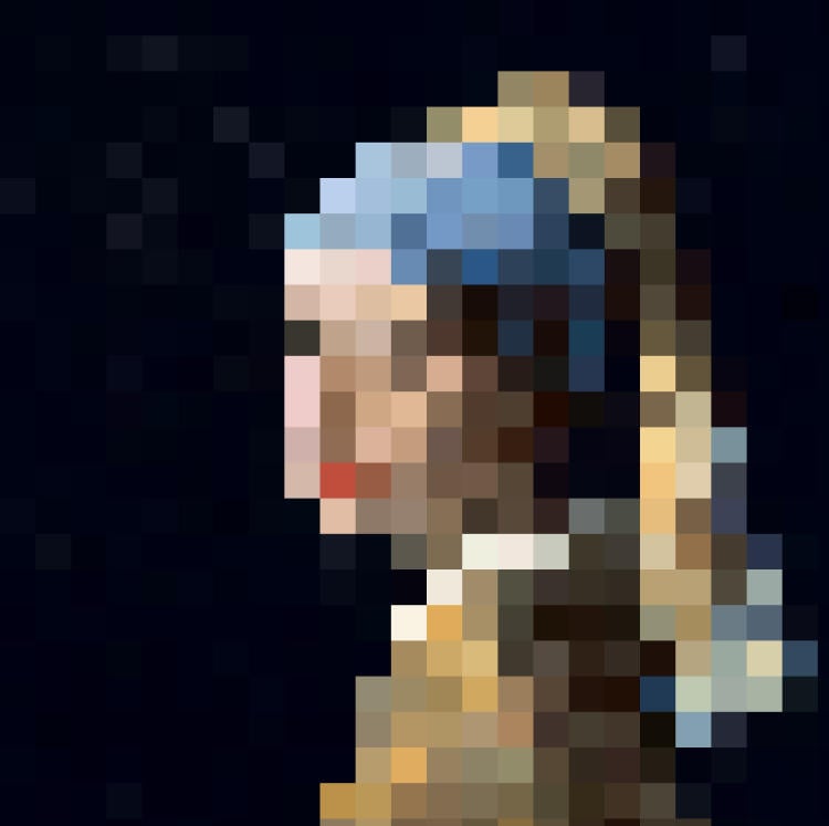 foto pixelada foto pixelada