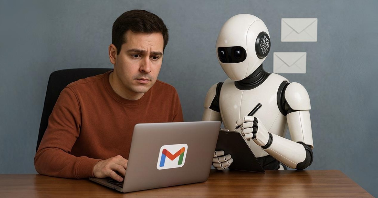 ia leyendo gmail