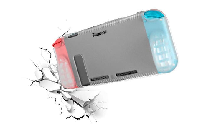 funda silicona nintendo switch accesorios