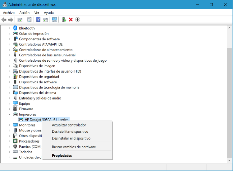 administrador de dispositivos windows administrador de dispositivos windows