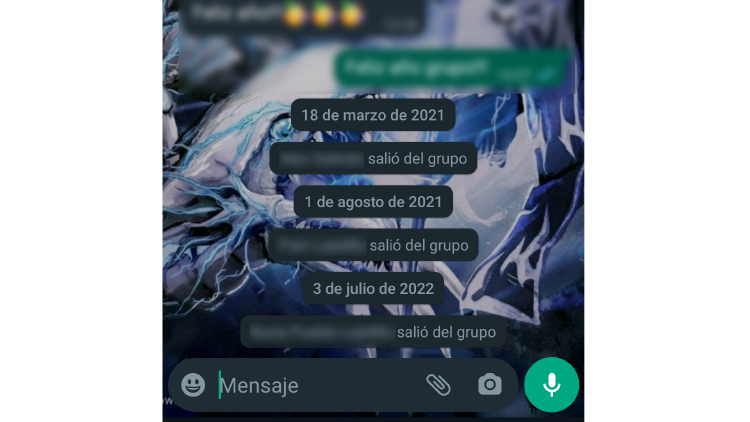 salir grupo aviso whatsapp salir grupo aviso whatsapp