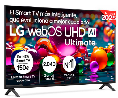 LG Smart TV 55\'\' UA75 4K