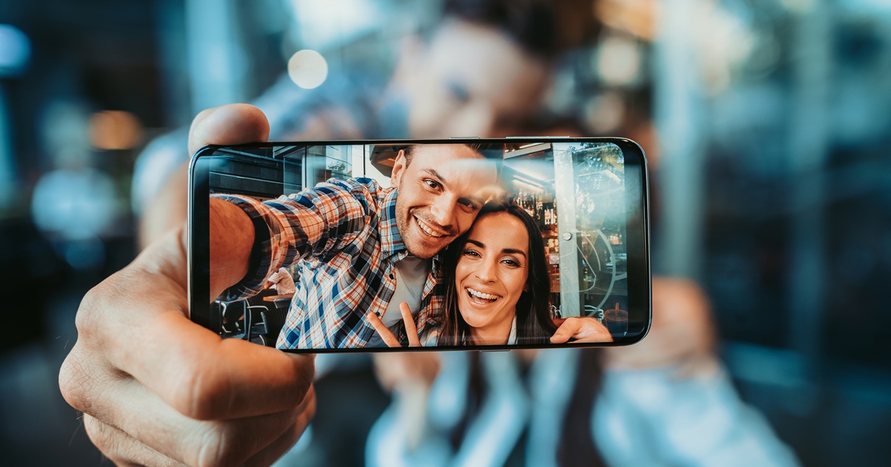 foto con el movil