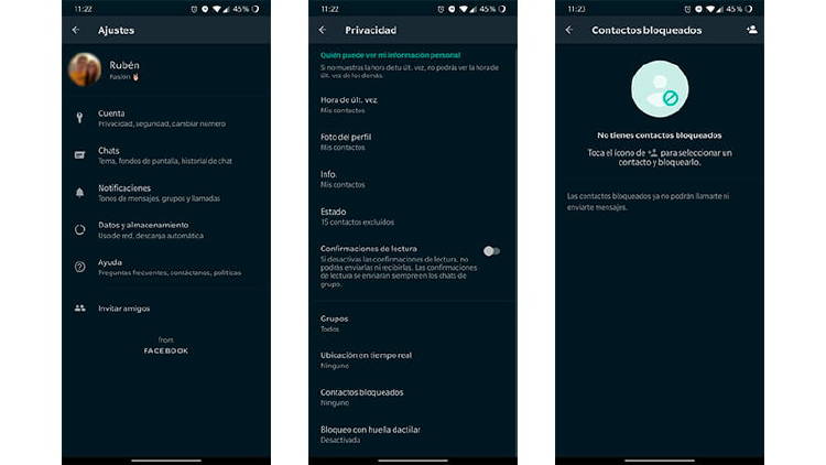 bloquear contactos whatsapp bloquear contactos whatsapp