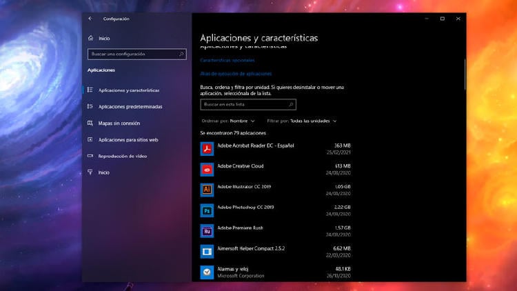 borrar programas windows 10 borrar programas windows 10