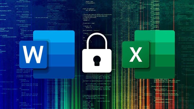 contraseña word excel