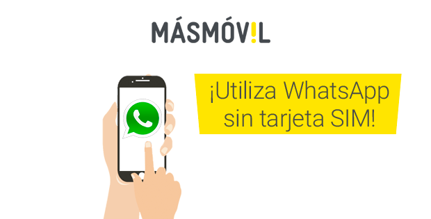 Cómo utilizar WhatsApp sin tarjeta SIM