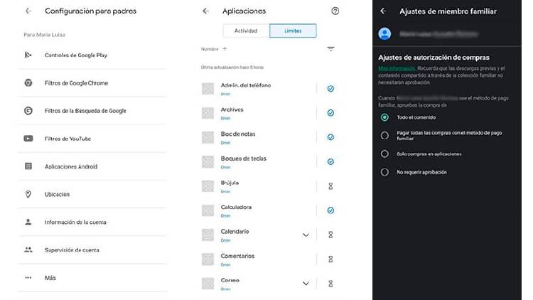 Proteger niños smartphone con Family Link Proteger niños smartphone con Family Link