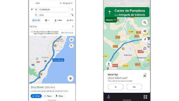 radar fijo google maps radar fijo google maps