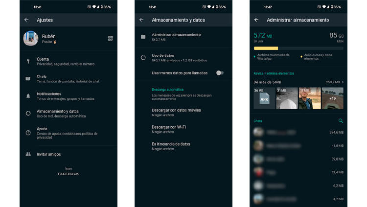 dministrador almacenamiento whatsapp dministrador almacenamiento whatsapp