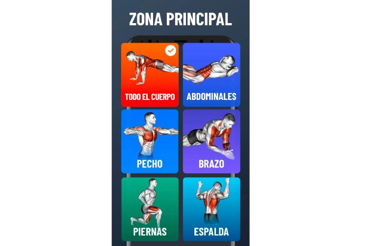 Ejercicios en casa Ejercicios en casa