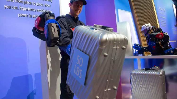 brazo robótico CES 2020 brazo robótico CES 2020