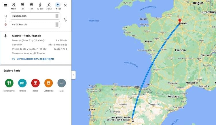 Vuelos Google Maps Vuelos Google Maps