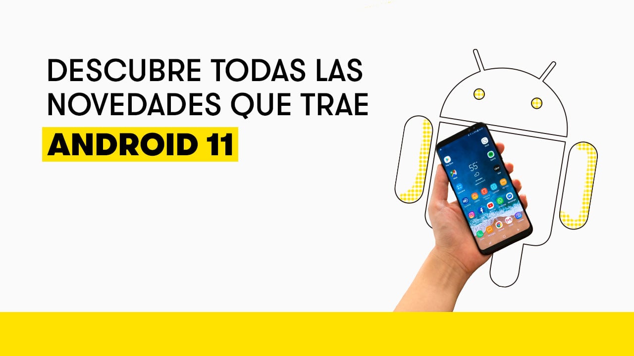 Todos los cambios de Android 11 respecto a Android 10 | MASMOVIL