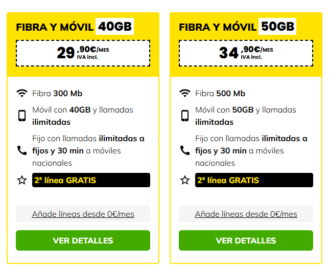 tarifas masmovil