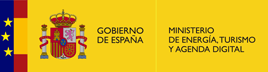 Gobierno de España. Ministerio de Energía, Turismo y Agenda Digital