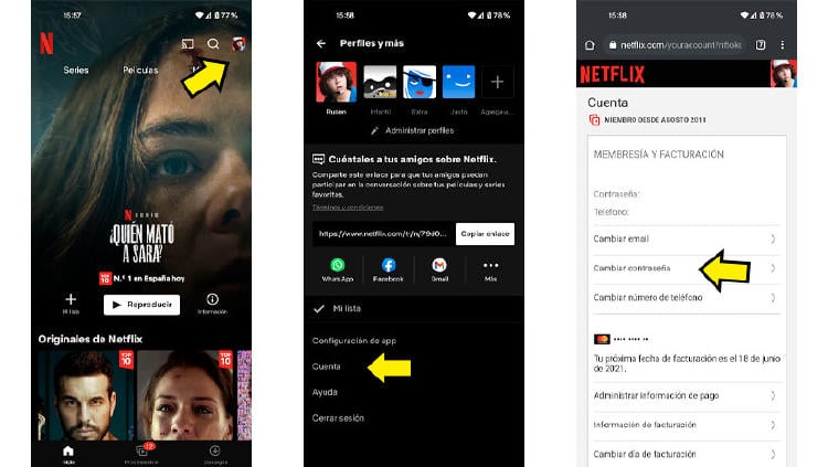 contraseña netflix movil contraseña netflix movil