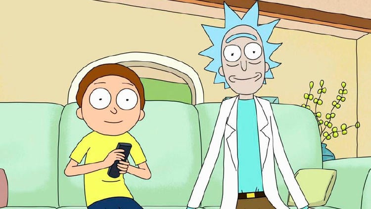 rick y morty rick y morty