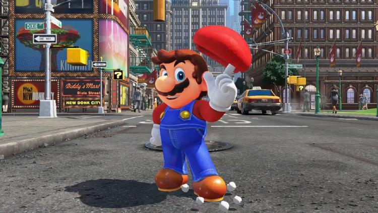 super mario odyssey super mario odyssey