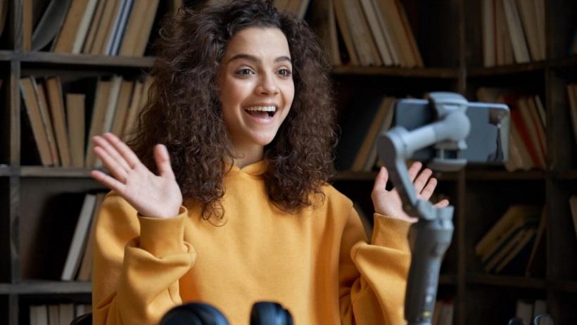 grabando un vídeo de Youtube