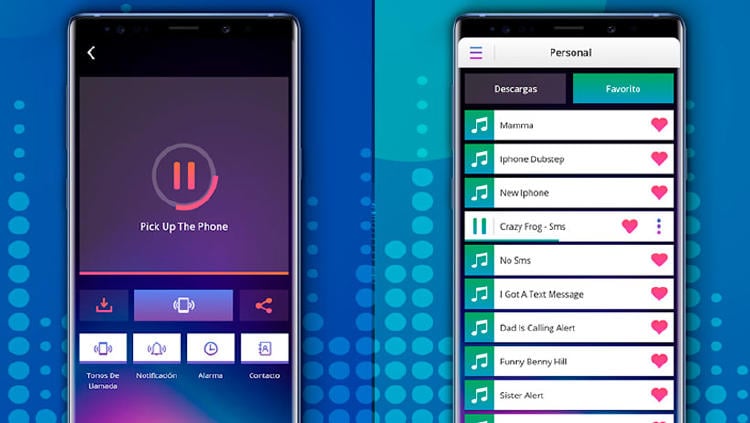 tonos llamada android