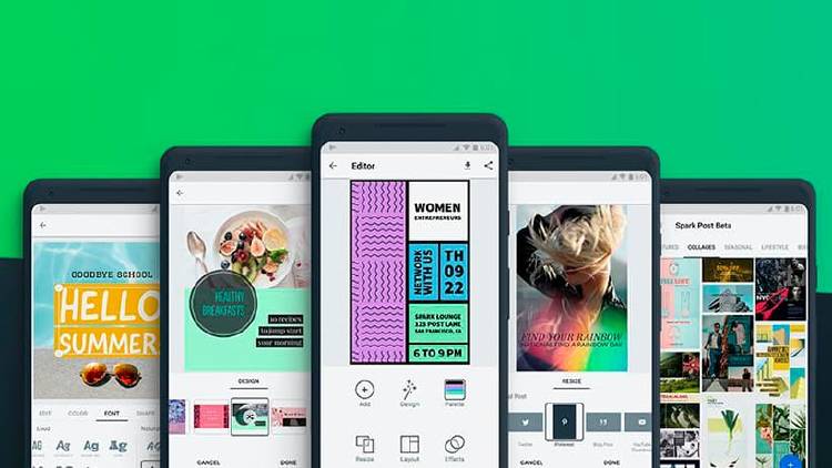 Comparamos las mejores aplicaciones de diseño gráfico en tu móvil Comparamos las mejores aplicaciones de diseño gráfico en tu móvil